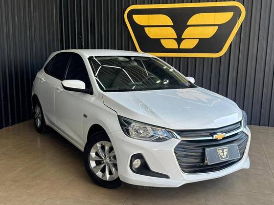 CHEVROLET ONIX 1.0 TURBO FLEX LT AUTOMÁTICO